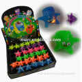 promotion gift colorful star series silicone rings for kids